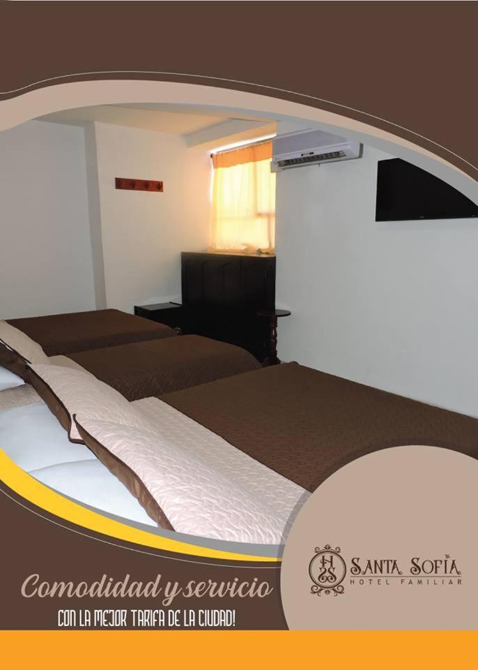 Hotel Santa Sofia Букараманга Экстерьер фото